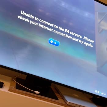 EA FC 26 Clubs Mode Not Connecting - EA Servers Error PS5