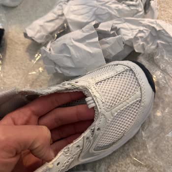 Ayakkabılarım Temizlenmedi Ve File Kalitesiz 8390 TL Tam İade Talebi