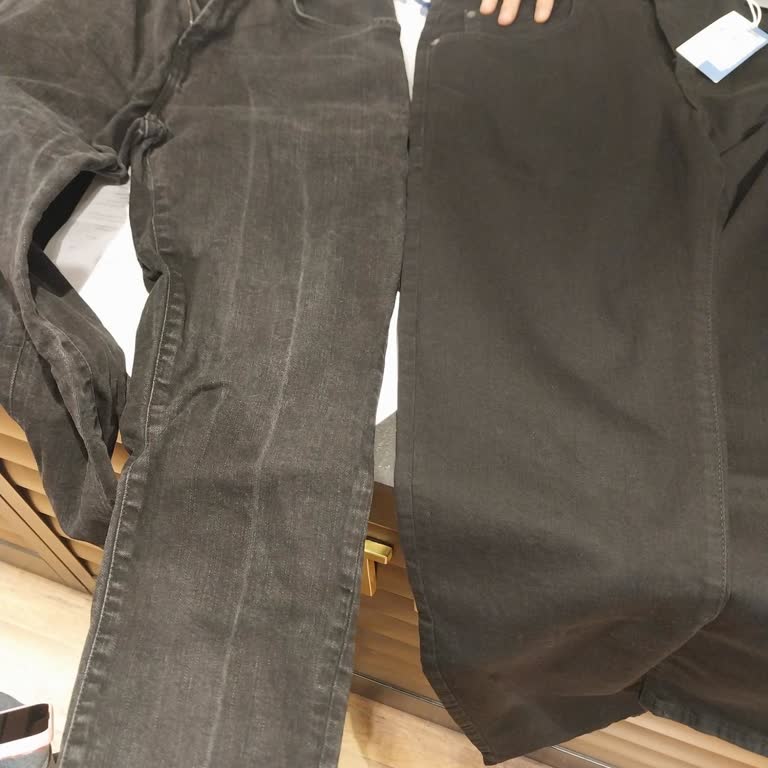 Renk Atan Siyah Kot Pantolon İçin Belirsiz Test Sonuçları Ve Ücret İadesi Talebi