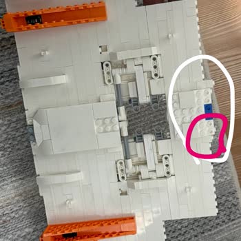 Lego 10318 Concorde Missing Parts