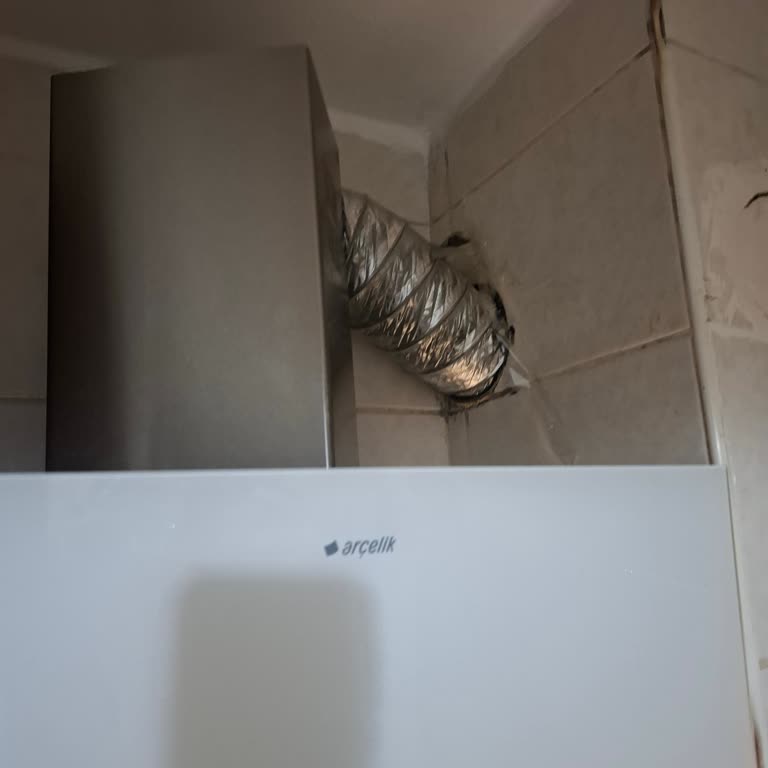 Arçelik Davlumbaz Kurulumunda Baca Bağlantısının İzolasyon Eksikliği Ve Soğuk Hava Sızması