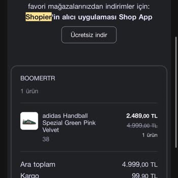 Boomertr Orijinal Olmayan Ürün