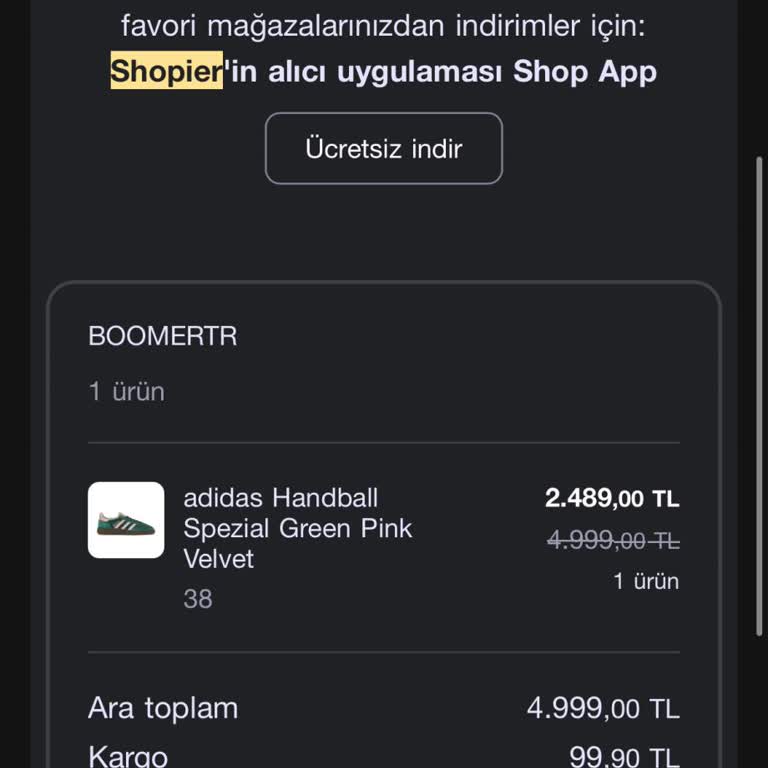 Boomertr Orijinal Olmayan Ürün