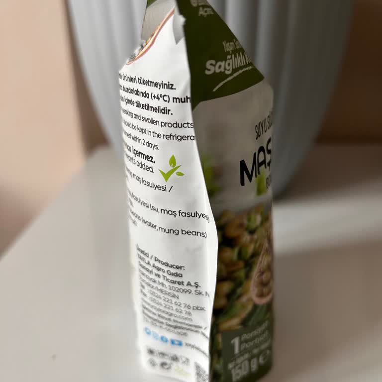 Yayla Maş Fasulyesi Şişmiş Paket, Ürün Değişimi Ve İnceleme Talebi