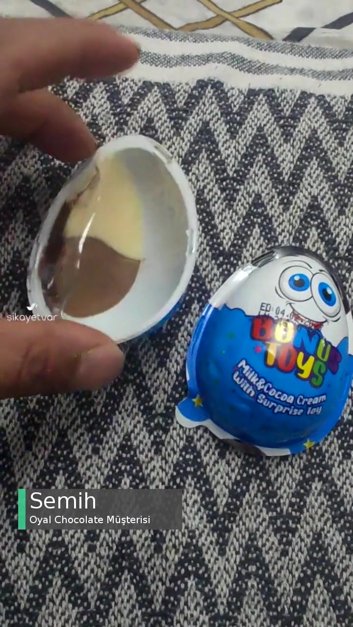 Oyal Chocolate Derhal Müdahale Edin videonun kapak resmi