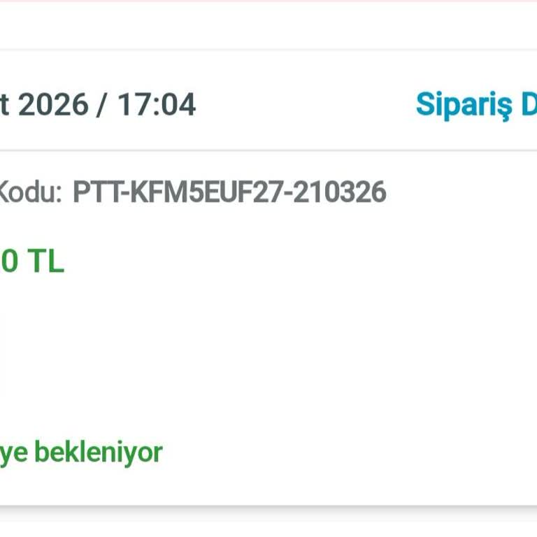 Siparişim İki Hafta Boyunca Kurye Bekleniyor Durumunda Kaldı Ve Hiç İlerleme Sağlanmadı