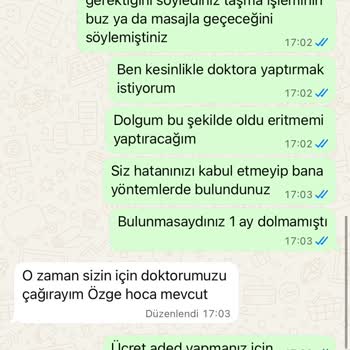 Adana Magplus Güzellik Merkezi Şikayeti