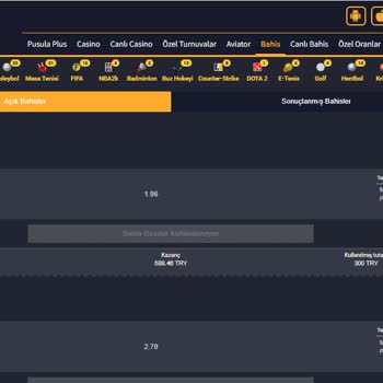 Pusulabet’te Şüpheli Maç Manipülasyonu Ve 200 Bin Üzeri Kayıp