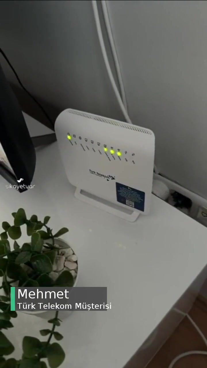 Türk Telekom İnternet Bağlantı Sorunu videonun kapak resmi