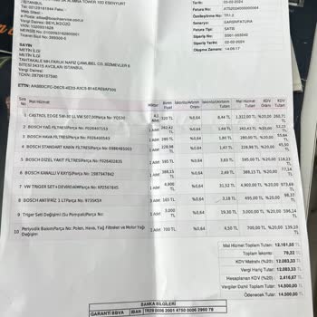 Araçta Triger Kayışı Arızası Ve Garanti Sorumluluğu İhmal Edildi