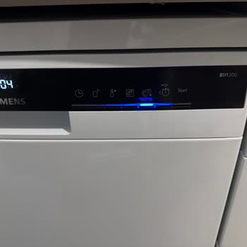 Siemens Bulaşık Makinesi Temizleme Sorunu Ve Su Lekeleri