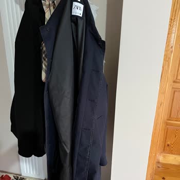 Zara Pardösüde Renk Solması Ve Dikiş Hataları, İade Ve Değişim Talebi