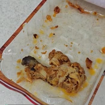 Keskinoğlu Piliç Dönerden Kemik Çıktı