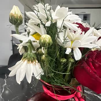 Yanlış Ve Özensiz Çiçek Gönderimi, Müşteri Hizmetlerinden Cevap Yok