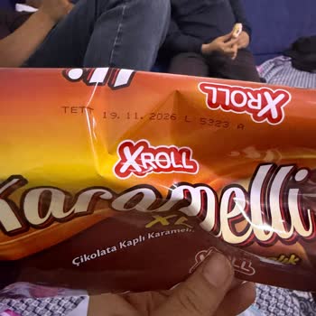 A101'den Karamelli Atıştırmalıkta Karamel Sızıntısı Ve Hijyen Endişesi