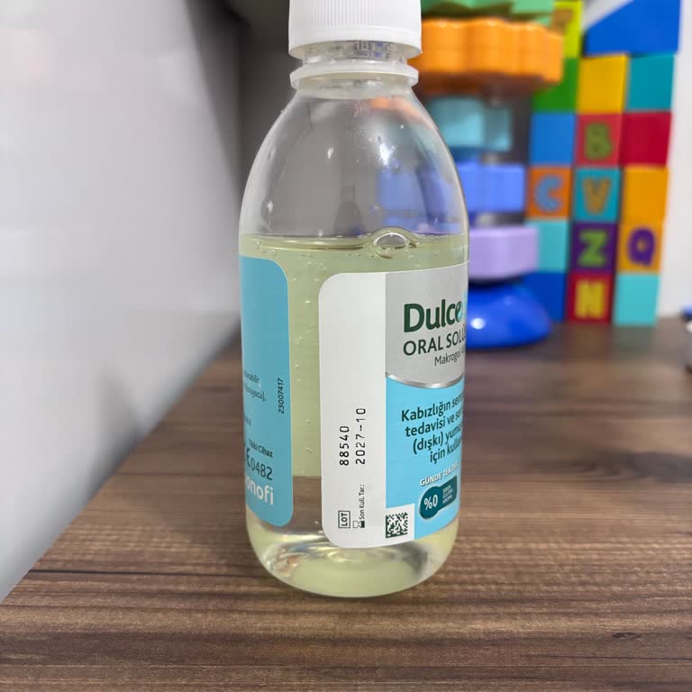 Dulcosoft Oral Solüsyonda Acı Tat Ve Güvenlik Endişesi