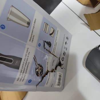 Hasarlı Blender Seti İçin İade Talebim Reddedildi