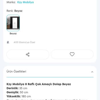 A101 Dolabında Ölçü Ve Kalite Farkı Şikayeti