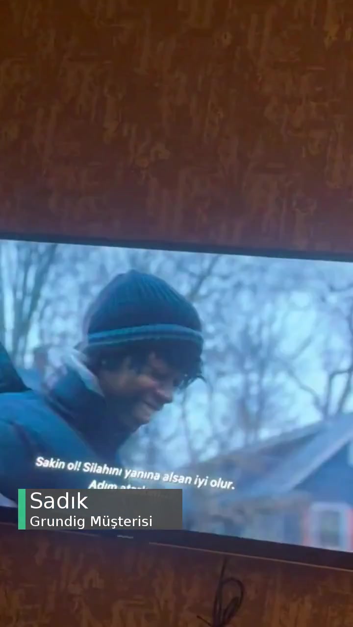 Grundig Ürünün Arkasında Durmuyor videonun kapak resmi