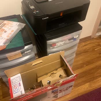Arızalı Canon Yazıcı İçin Hızlı Değişim Talebi