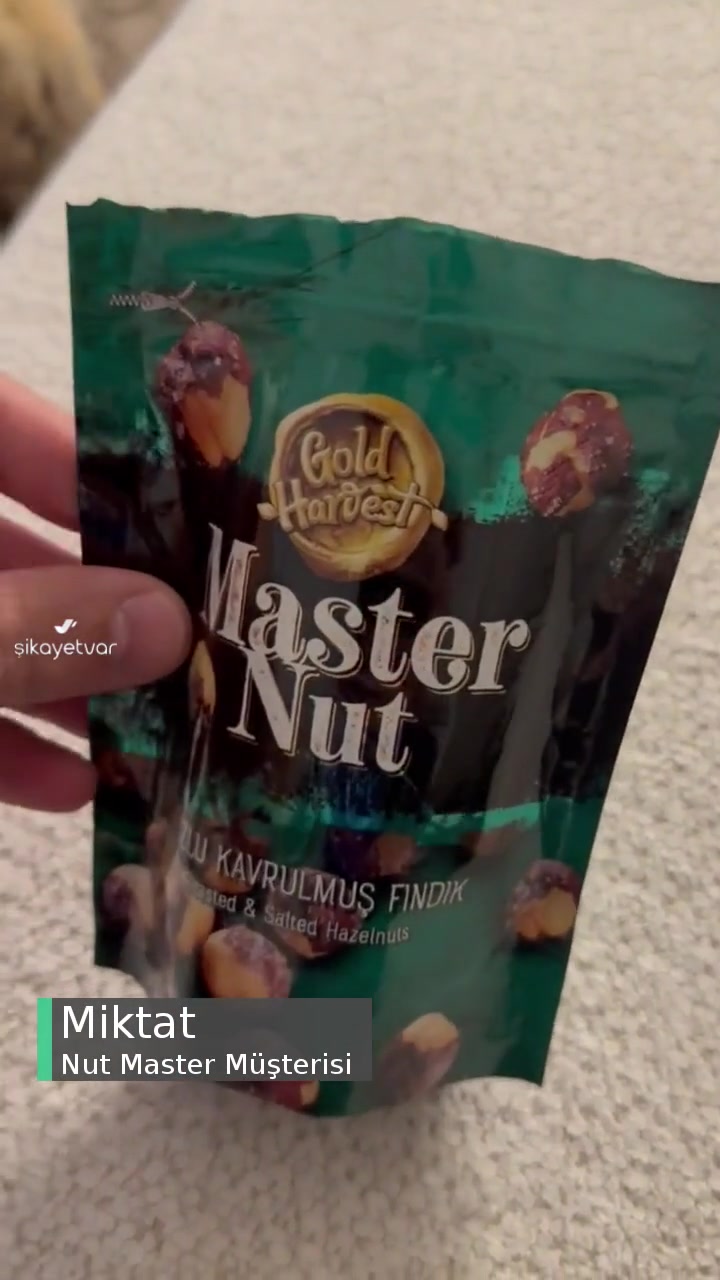 Nut Master Kuruyemişin İçinden Kurt Çıktı! videonun kapak resmi