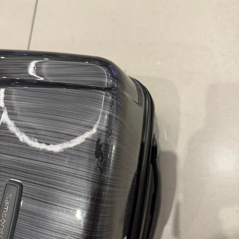 Değerli 25.000₺'lik Samsonite Valizim THY'de Hasar Gördü