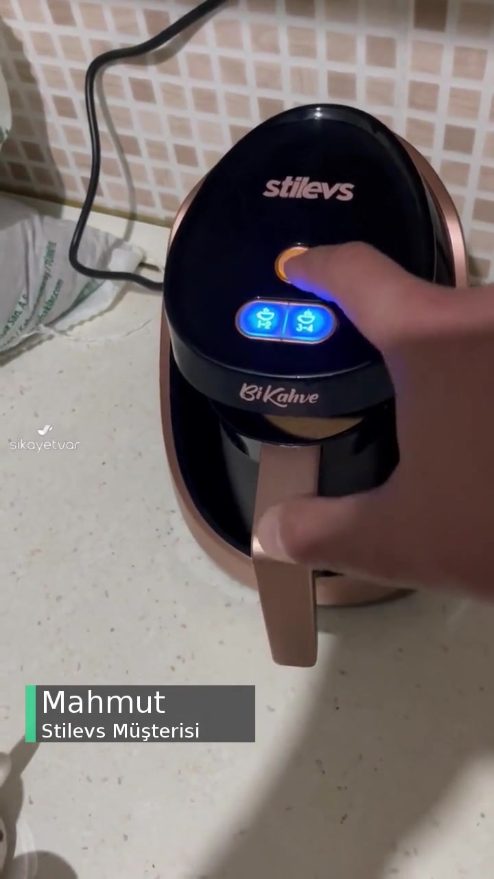 Stilevs Kahve Makinesinin 2-3 Kahvede Bozulması videonun kapak resmi