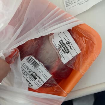 Migros Yemek'te Yanlış Et Teslimatı, 650 TL İade Talebi