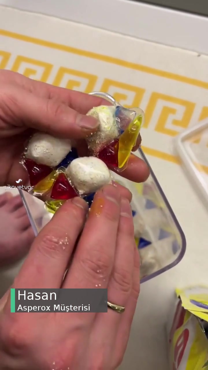 Asperox Bulaşık Kapsülünün Patlak Çıkması videonun kapak resmi