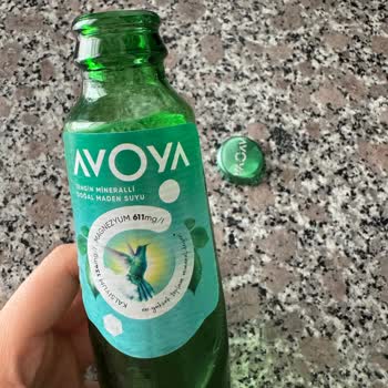Avoya Maden Suyunda Musluk Suyu Tadına Güven Sorunu