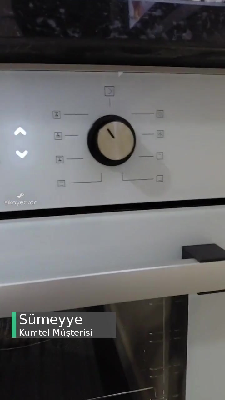 Kumtel Fırın Kendi Kendine Kapanma Sorunu! videonun kapak resmi