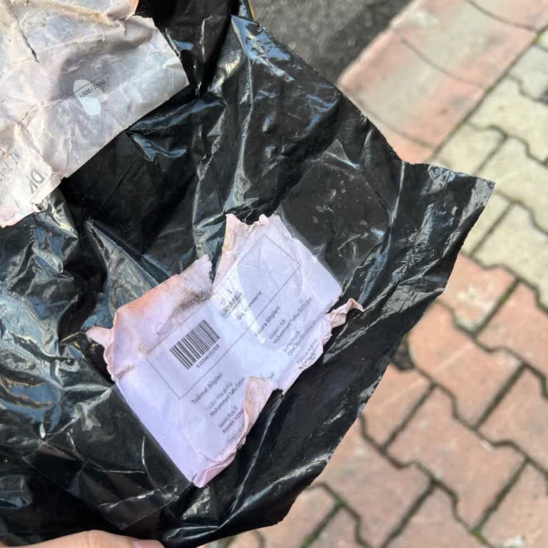Pakette Biber Gazı Yok, Teslimat Sorunu Ve Cevapsız Talep