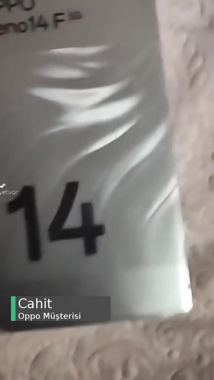 Oppo Reno 14 F Telefon Şikayeti videonun kapak resmi