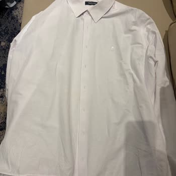 Pier Cardin Beyaz Gömleklerde Düğme Halkası Yırtılması Ve Garanti Reddi