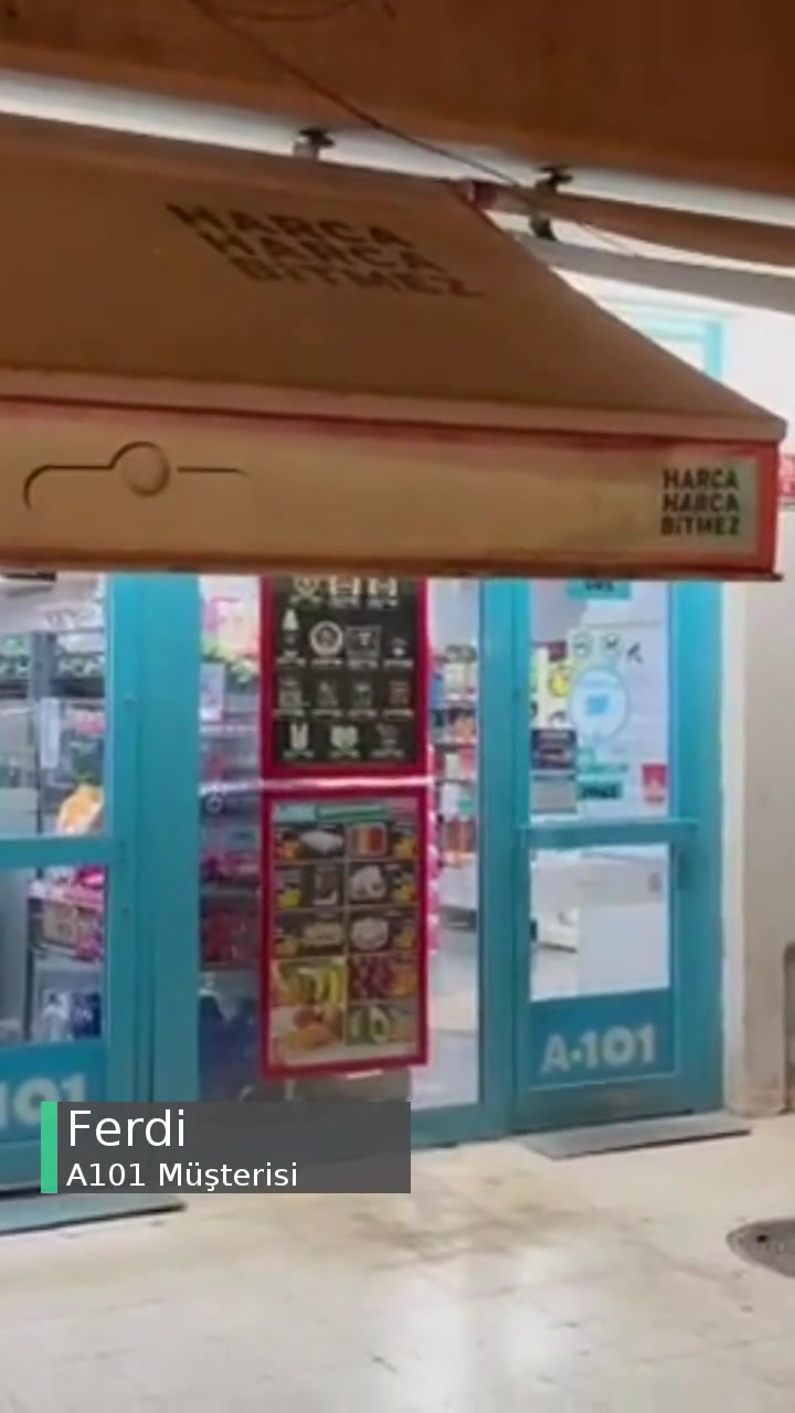 A101 Çalışanlarının Erken Kapatması Mağazayı! videonun kapak resmi