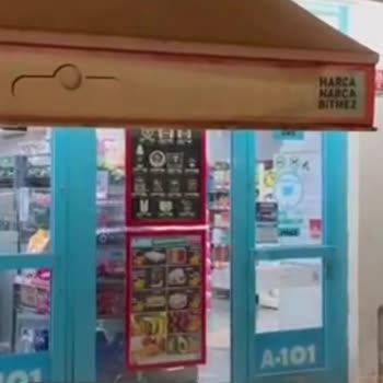 A101 Çalışanlarının Erken Kapatması Mağazayı!