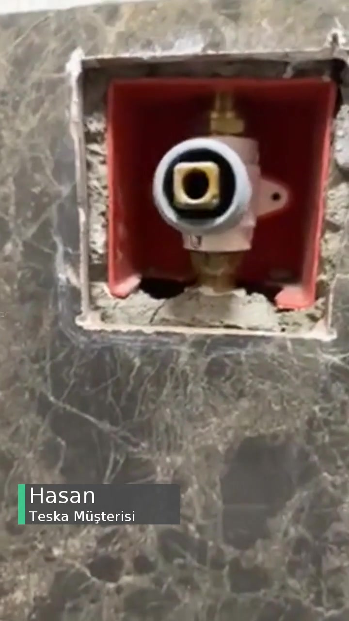 Teska Duvar Tipi Musluk Sürekli Akıtıyor videonun kapak resmi