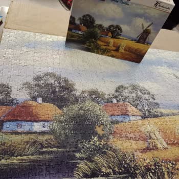 Keskin Color Buğday Tarlası Puzzle’unda Eksik Parça