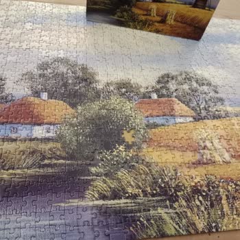Keskin Color Buğday Tarlası Puzzle’unda Eksik Parça