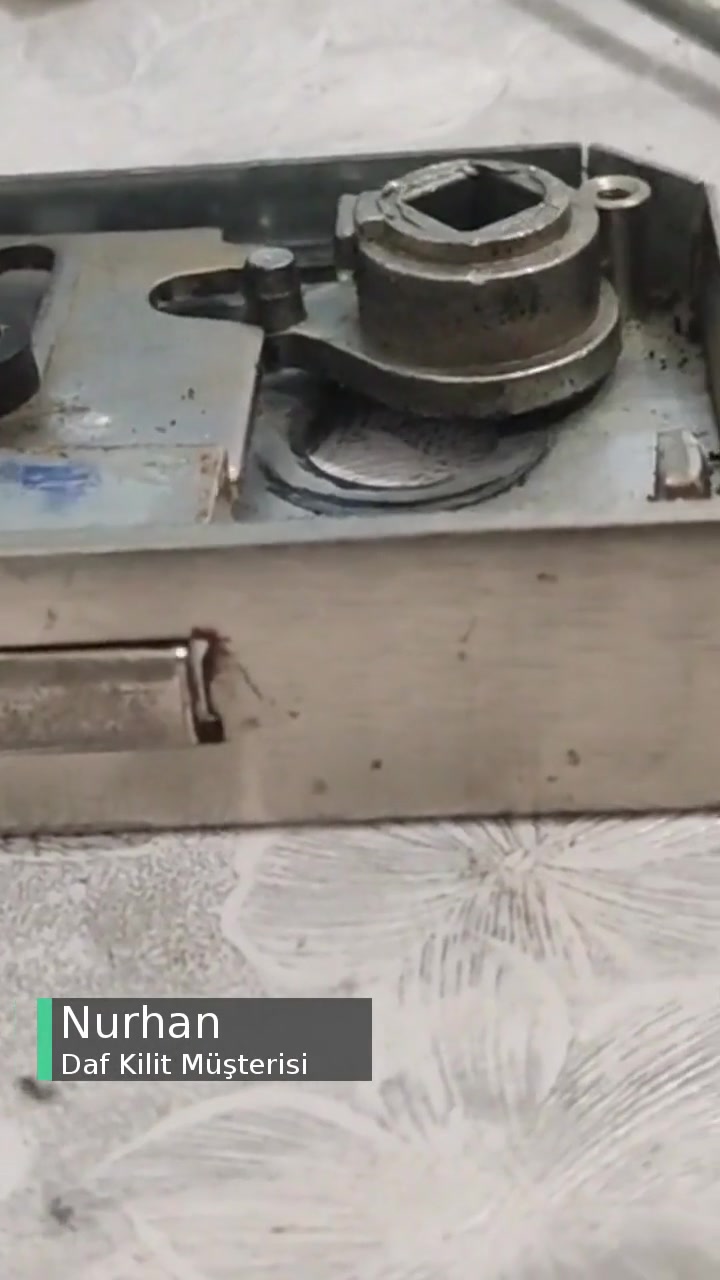 Daf Kilit Ayıplı Ürün! videonun kapak resmi