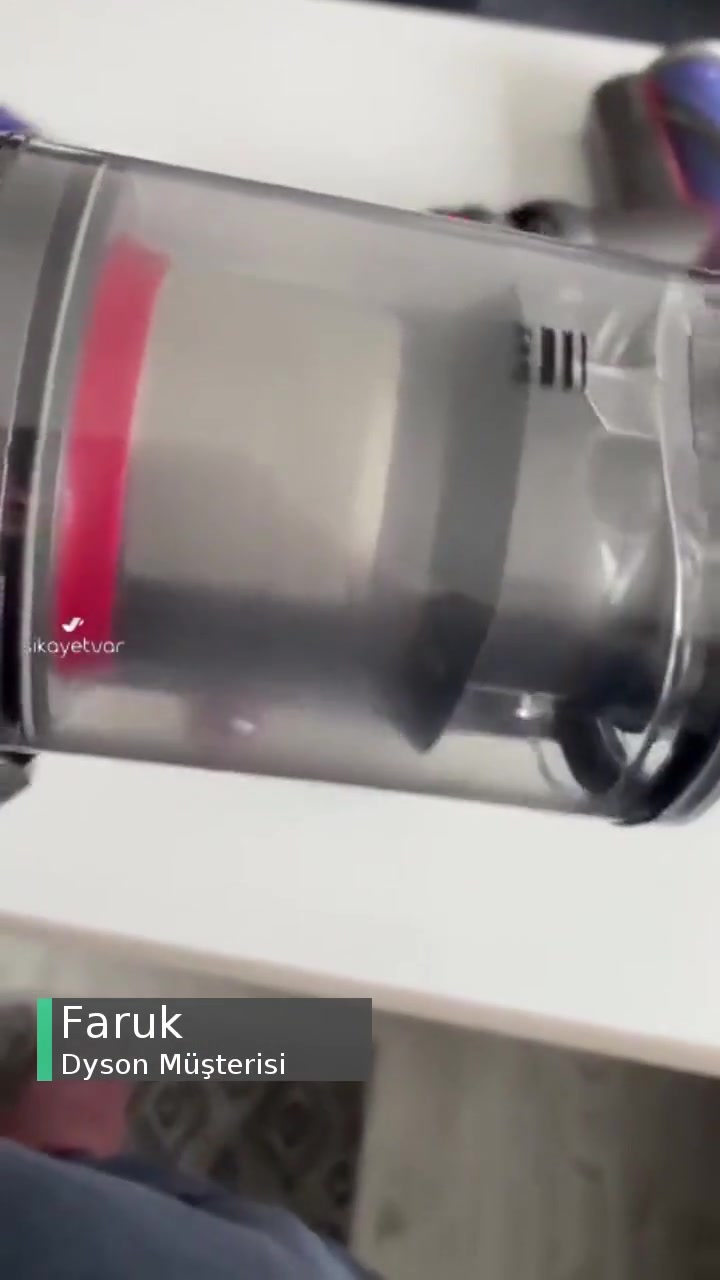Dyson V12 Teknik Destek Sıkıntısı videonun kapak resmi
