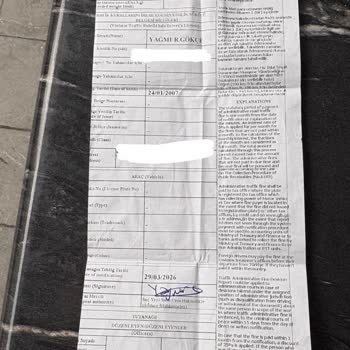 Yolcu Olmamıza Rağmen Kesilen İdari Para Cezası Ve Cevapsız Müşteri Hizmetleri