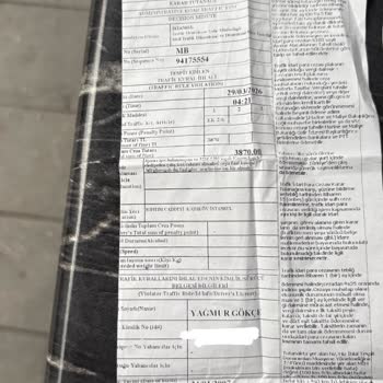 Yolcu Olmamıza Rağmen Kesilen İdari Para Cezası Ve Cevapsız Müşteri Hizmetleri