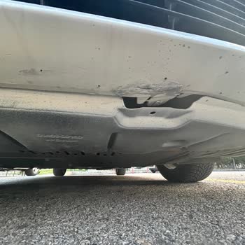 Tampon Boya İşlemi Düzgün Olmadı Ve Araç Kirli Teslim Edildi