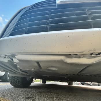 Tampon Boya İşlemi Düzgün Olmadı Ve Araç Kirli Teslim Edildi