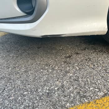 Tampon Boya İşlemi Düzgün Olmadı Ve Araç Kirli Teslim Edildi