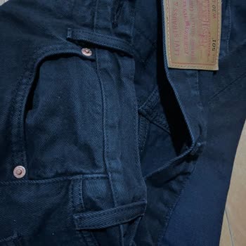 Amazon'dan Gelen Kullanılmış Levi's 501 Jean Hakkında Şikayet