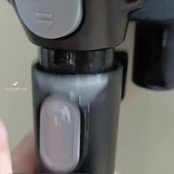Bosch Süpürgemin Başlığı Çatladı Ve Temassızlık Oluyor