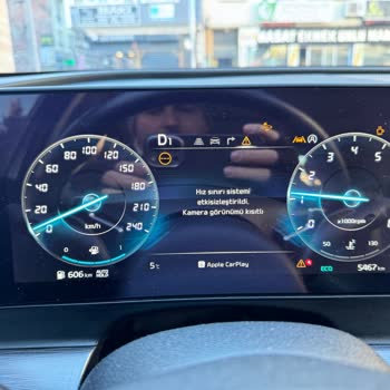 Kia Sportage’ta Ön Çarpışma Ve Kamera Sistemleri Devre Dışı