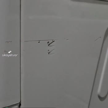 Vestel Makine Kenarları Hasar Görmüş!